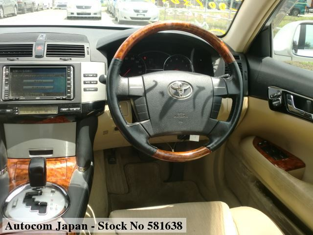 PROMOTION AT AUTOCOM JAPAN!! 2006 TOYOTA MARK X