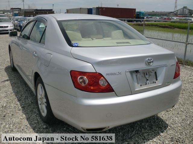 PROMOTION AT AUTOCOM JAPAN!! 2006 TOYOTA MARK X