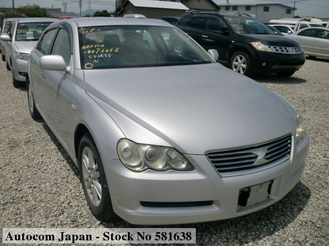 PROMOTION AT AUTOCOM JAPAN!! 2006 TOYOTA MARK X