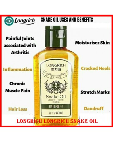 LONGRICH SNAKE OIL