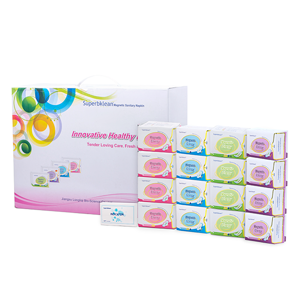 LONGRICH SANITARY PADS