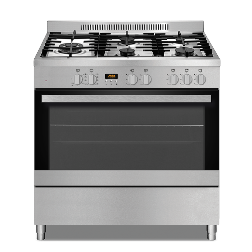 Defy New York Twin Thermofan+ Range Cooker