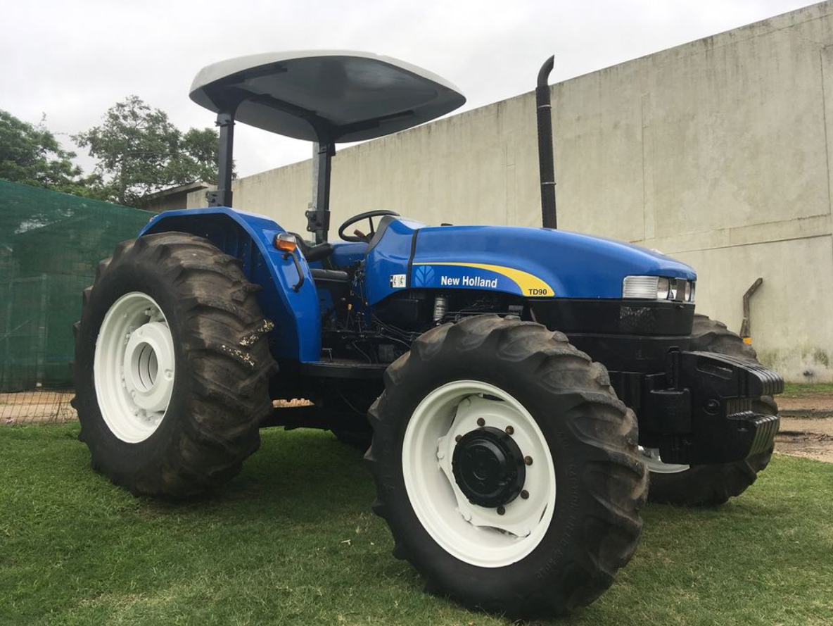 Used New Holland Tractors – Whatsapp +27748597577