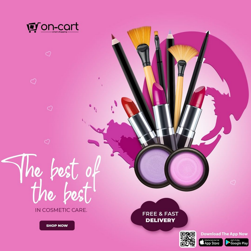 Best Online Makeup Store in Zambia- on-cart.com